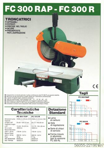 Ingletadora OMS SALVARANI FC 300 RAP OMS SALVARANI FC 300 RAP