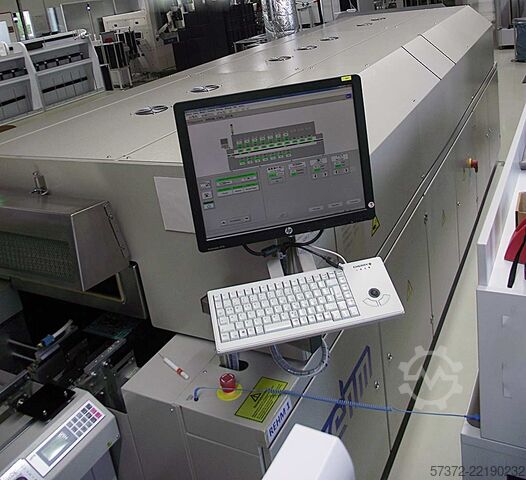 Reflow lodēšanas krāsns Rehm VXC basic 2450 Typ 523/VXC basic 2100 Typ 422