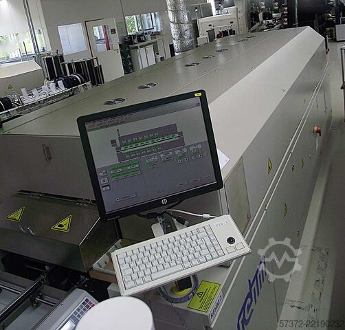 Reflow lodēšanas krāsns Rehm VXC basic 2450 Typ 523/VXC basic 2100 Typ 422