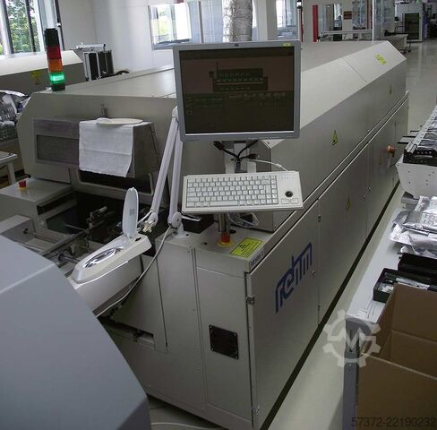 Reflow lodēšanas krāsns Rehm VXC basic 2450 Typ 523/VXC basic 2100 Typ 422