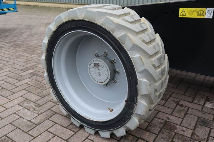 Mafsallı teleskopik çalışma platformu Genie Z60/37FE Valid Inspection, *Guarantee! Hybrid, 4x4