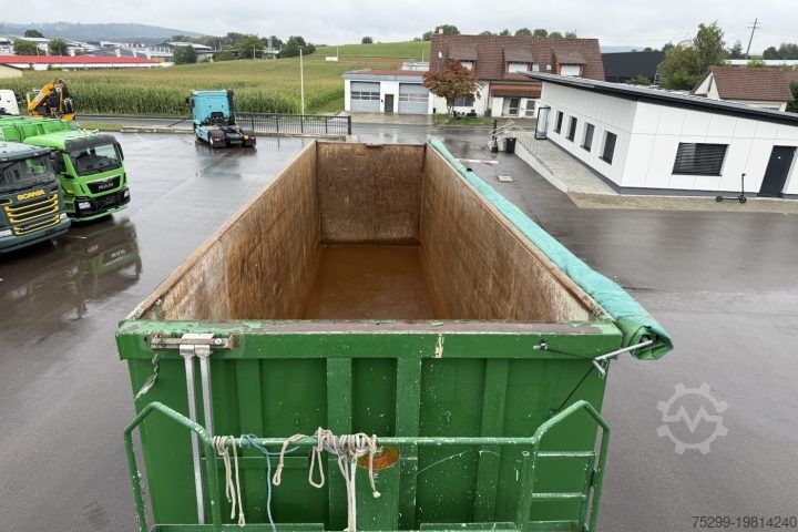 Kipper Auflieger  SKM35/3 SK 50m³ / Swiss-Vehicle
