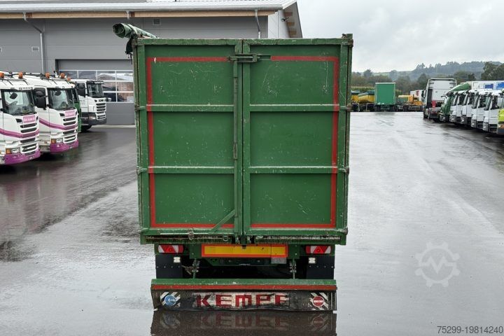 Kipper Auflieger  SKM35/3 SK 50m³ / Swiss-Vehicle