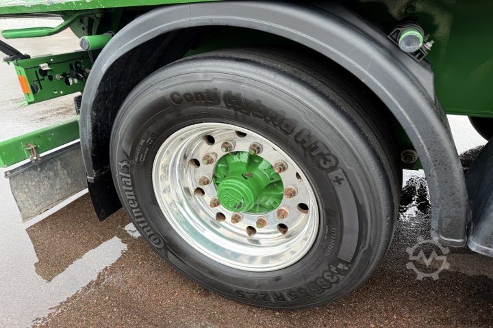 Kiperska poluprikolica  SKM35/3 SK 50m³ / Swiss-Vehicle