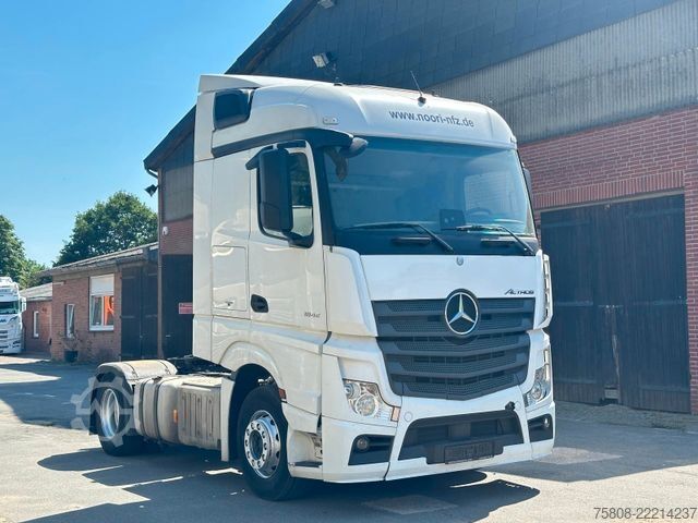 Standard tractor unit MERCEDES-BENZ Actros 1842 Streamspace 2Tanks