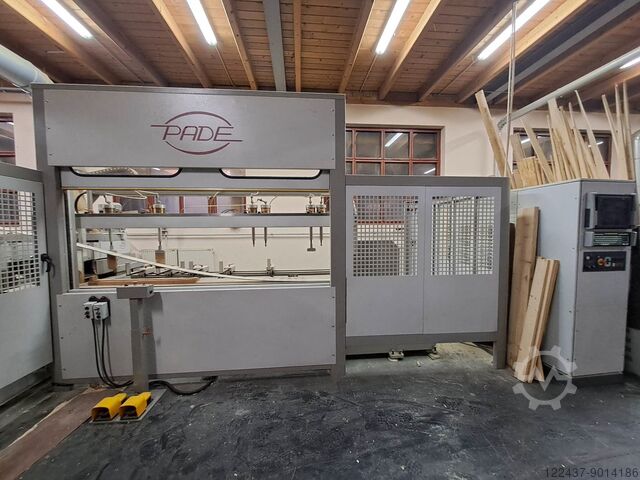 Cnc lineær shaper Pade UNZE T6 CNC