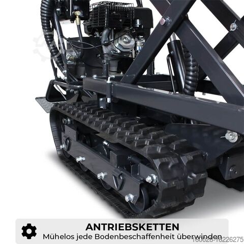 รถเทขนาดเล็ก SCHORR RR500DHKASH PRO Minidumper Dumper