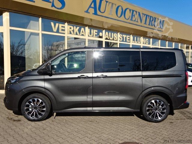 মিনিবাস FORD Tourneo Custom 340L1 Titanium X 2.5L PHEV 360Kam