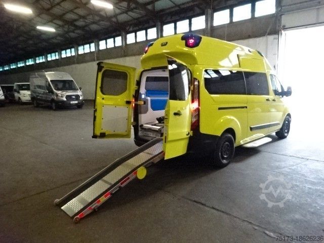 Fire truck FORD Transit Custom 340L2 Trend Autom. KTW Blaulicht