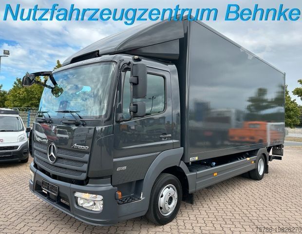 Skåpbil MERCEDES-BENZ Atego 816L / 6m Koffer/ Autom./ AC/ Standhzg.