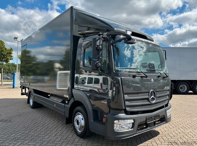 Boxvogn MERCEDES-BENZ Atego 816 L/ 6m Koffer/ Autom./ AC/ Standhzg.