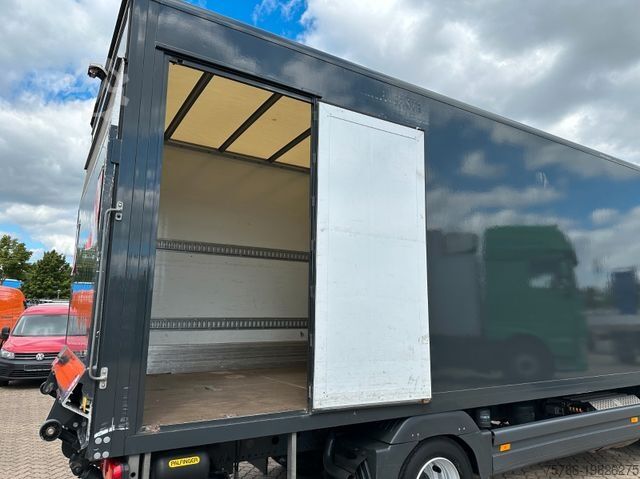 Boxvogn MERCEDES-BENZ Atego 816 L/ 6m Koffer/ Autom./ AC/ Standhzg.