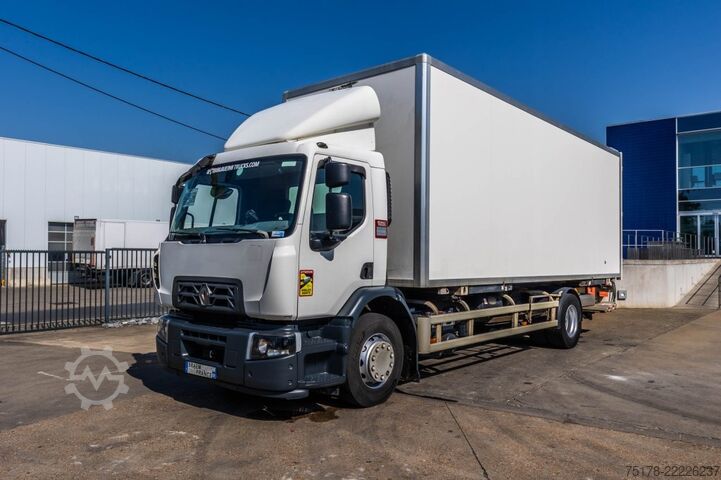 Koper RENAULT D 320+HAYON BAR 2 T.