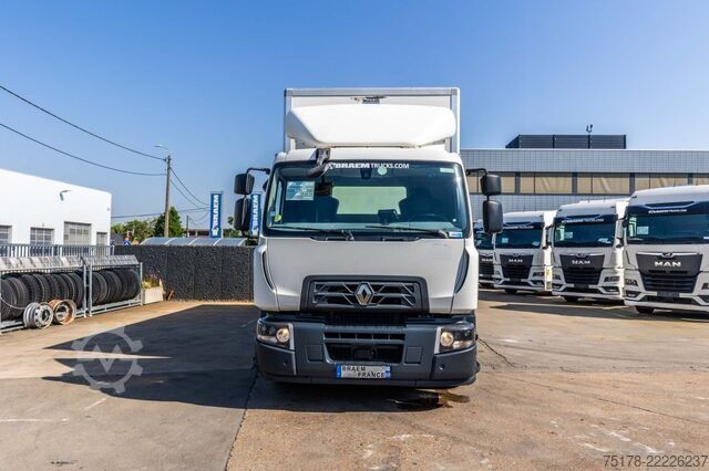 Koper RENAULT D 320+HAYON BAR 2 T.