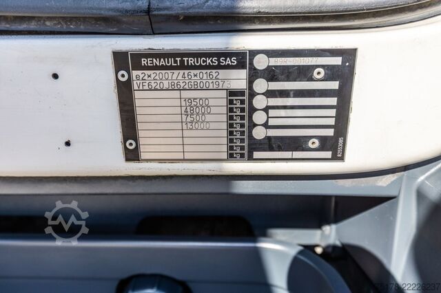 여행 가방 RENAULT D19 WIDE 320+HAYON BAR 2 T.