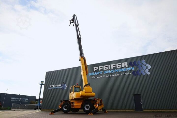 Телескопический погрузчик Manitou MRT2150+ Diesel, 4x4x4 Drive, 5t Cap. 20.6m Boom,