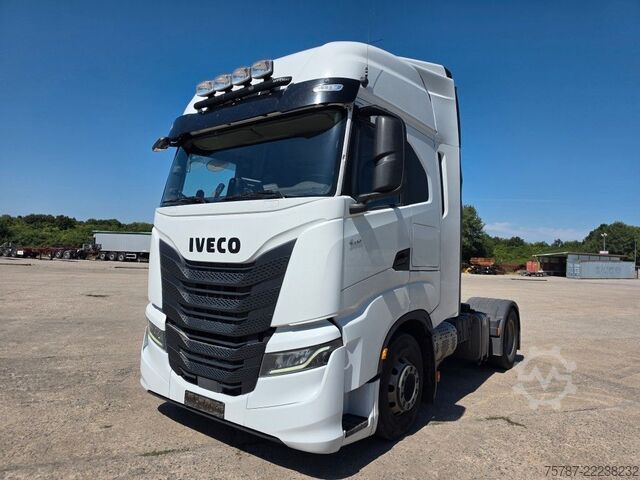 Tractora standard IVECO Stralis 480 S-Way, 2 Kreishydr.,Wartungsvertrag
