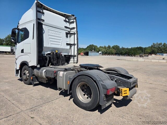 Tractora standard IVECO Stralis 480 S-Way, 2 Kreishydr.,Wartungsvertrag