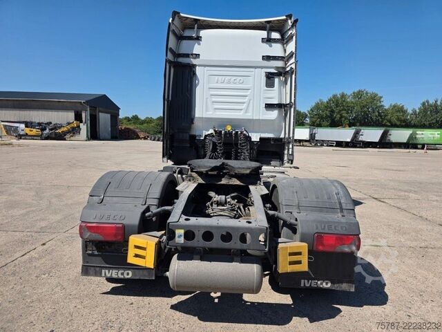 Tractora standard IVECO Stralis 480 S-Way, 2 Kreishydr.,Wartungsvertrag