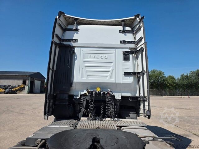 Tractora standard IVECO Stralis 480 S-Way, 2 Kreishydr.,Wartungsvertrag
