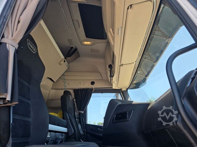 Tractora standard IVECO Stralis 480 S-Way, 2 Kreishydr.,Wartungsvertrag