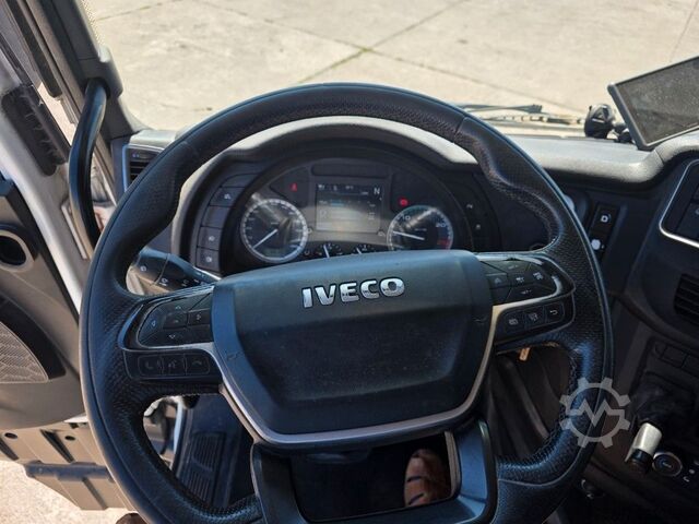 Tractora standard IVECO Stralis 480 S-Way, 2 Kreishydr.,Wartungsvertrag