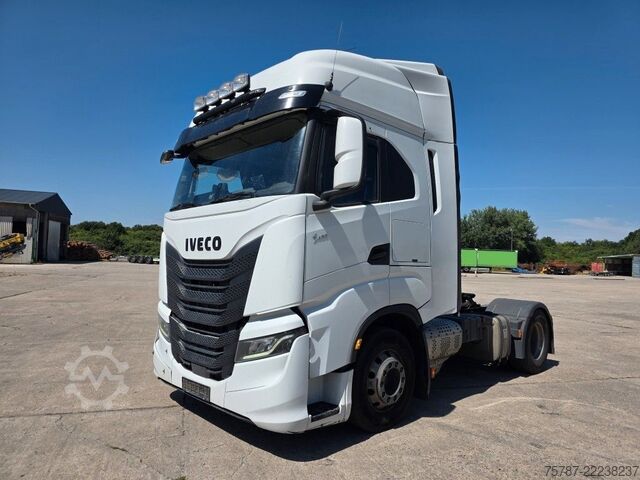 Tractora standard IVECO 480AS440ST/P, 2 Kreiis Hydraulik,Wartungsvertrag