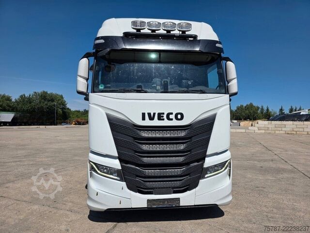 Tractora standard IVECO 480AS440ST/P, 2 Kreiis Hydraulik,Wartungsvertrag