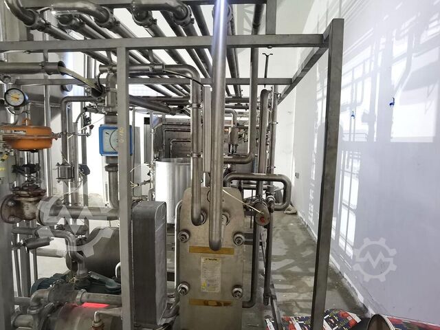 ασηπτικός πλακοειδής παστεριζατέρ Tetrapak Tetra Therm aseptic