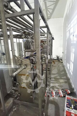 ασηπτικός πλακοειδής παστεριζατέρ Tetrapak Tetra Therm aseptic