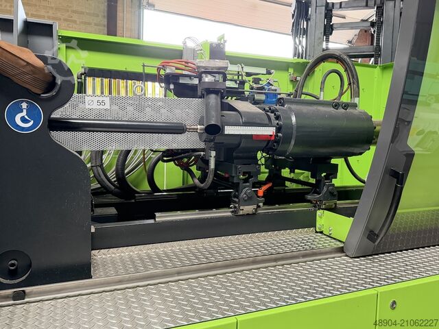 Máquina de moldeo por inyección Engel VC 750 / 220 Spex