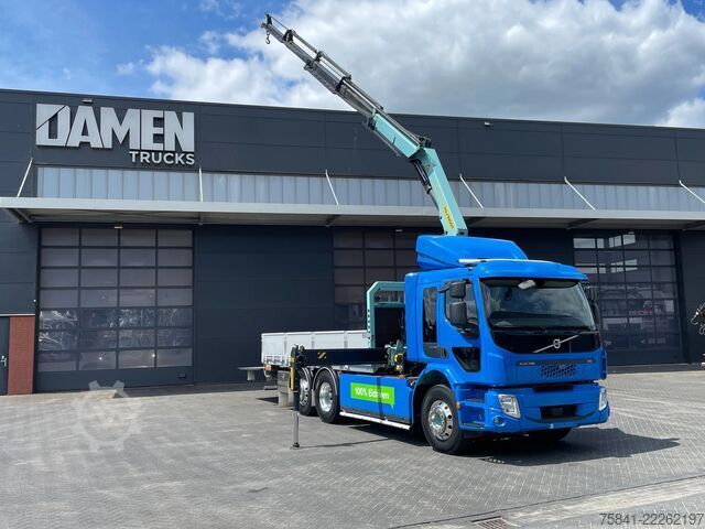 Kamion sa kranom Volvo FE FE ELECTRIC  6x2 Palfinger PK 14502-SH C + Z...