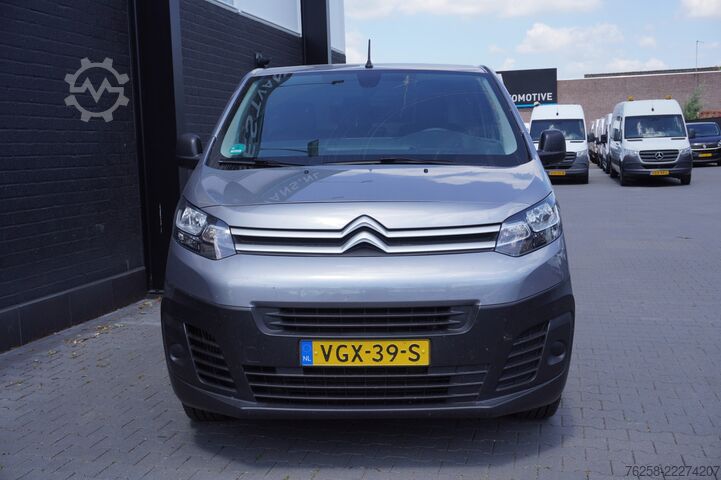 Delivery van Citroën Jumpy 2.0 BlueHDI 120PK EURO 6 - Airco - Navi -...