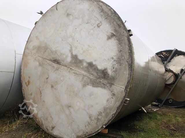 Vertikalni rezervoar za shranjevanje iz nerjavečega jekla 304L, 66.000 litrov, premer 3800 mm x 6000 PONTIFEX 66,000 Litre