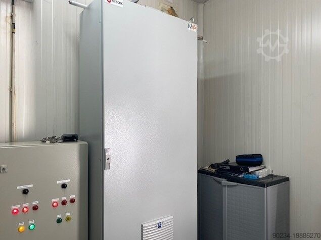 Planta de cogeneración Jenbacher JMS 612 GS-N.L de 2004 kW JENBACHER JMS 612 GS-N.L.