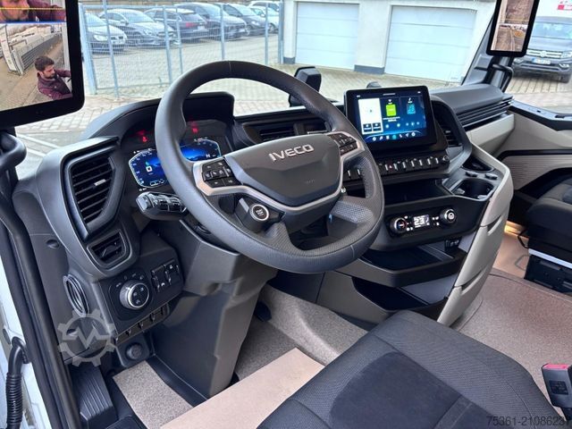 Standard tractor unit IVECO S Way 500 Retarder ALU Doppel Tank Standklima