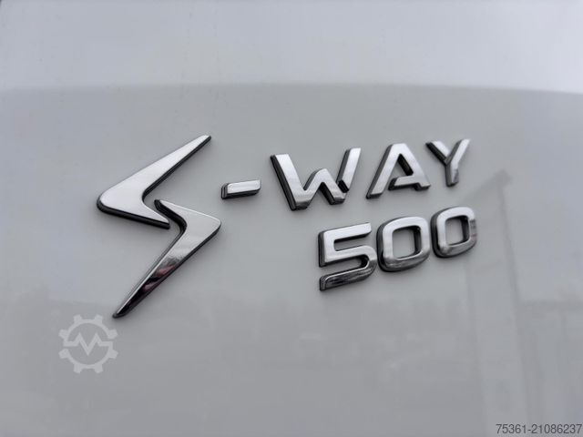 Standard tractor unit IVECO S Way 500 Retarder ALU Doppel Tank Standklima