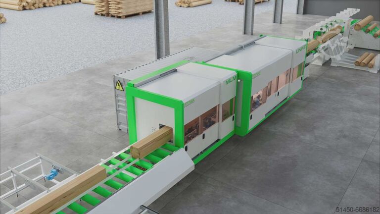 Schneidemaschine Trademak srl Mammut System