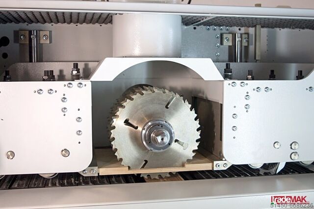 Single-shaft multi-blade saw Trademak srl Piranha 310
