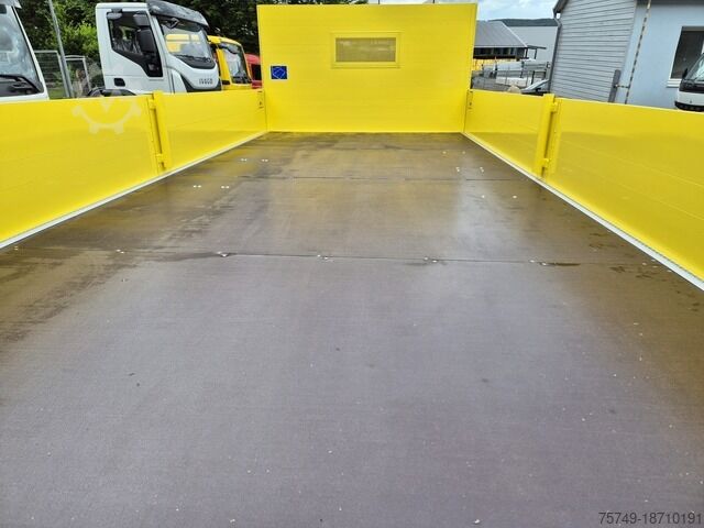 Pritschenwagen Fuso FUSO 9C18 Alu Pritsche 6.1m Mod.25 GSR NL4.0T!