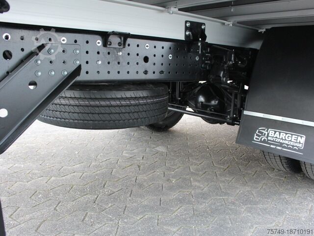 Pritschenwagen Fuso FUSO 9C18 Alu Pritsche 6.1m Mod.25 GSR NL4.0T!