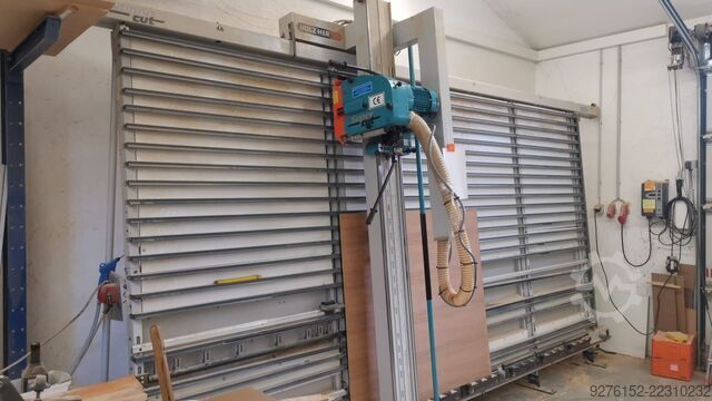 Verticale platenzaag Holz-Her 1265