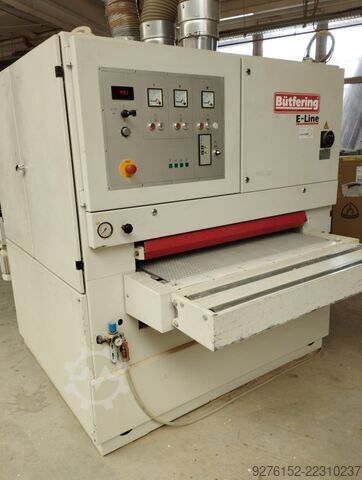 Lijadora de banda ancha Bütfering E-Line 311 RRF