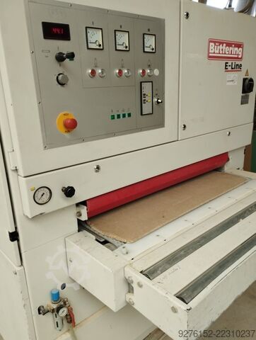 Lijadora de banda ancha Bütfering E-Line 311 RRF