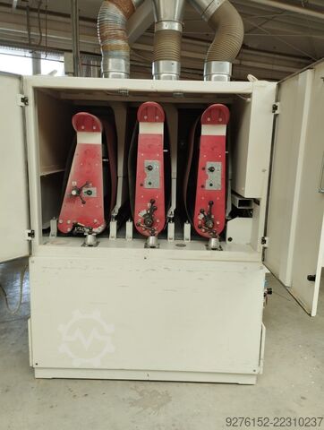 Lijadora de banda ancha Bütfering E-Line 311 RRF
