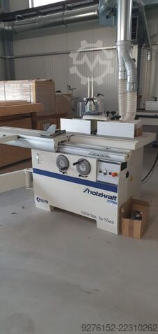 фрезерный станок с поворотной головкой Holzkraft Minimax twf 55 es