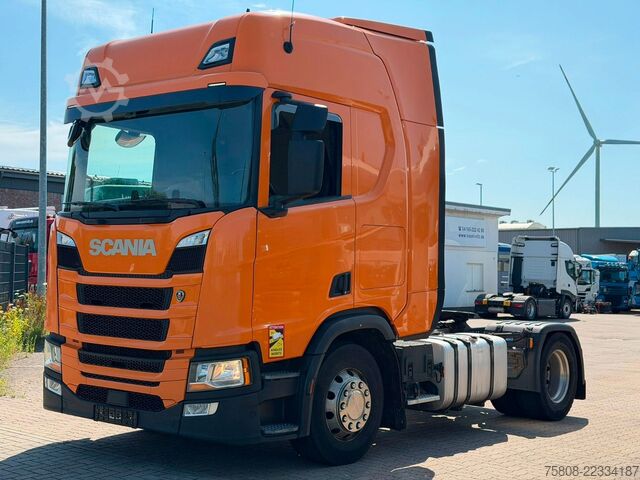 Standardowy ciągnik siodłowy SCANIA R450 Retarder PTO Alcoa ACC Euro6d
