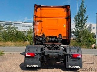 Standardowy ciągnik siodłowy SCANIA R450 Retarder PTO Alcoa ACC Euro6d