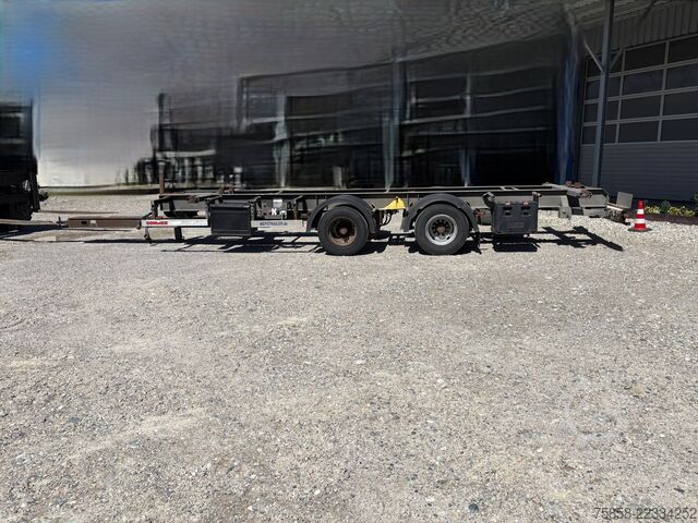 Remolque con chasis intercambiable SOMMER Jumbo Lafette Verzinkt 235/75R17,5