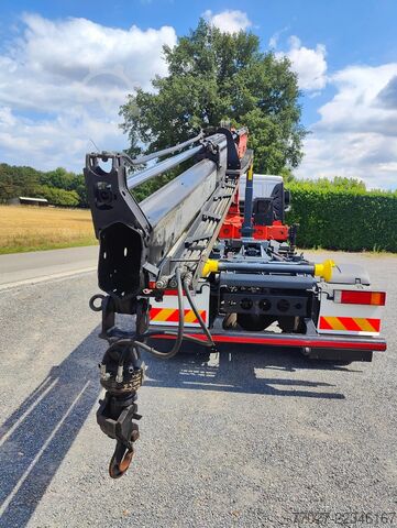 Sistem ruku kuke MAN TGM 18.290 4x2 Euro 6 + Crane Palfinger PK15500